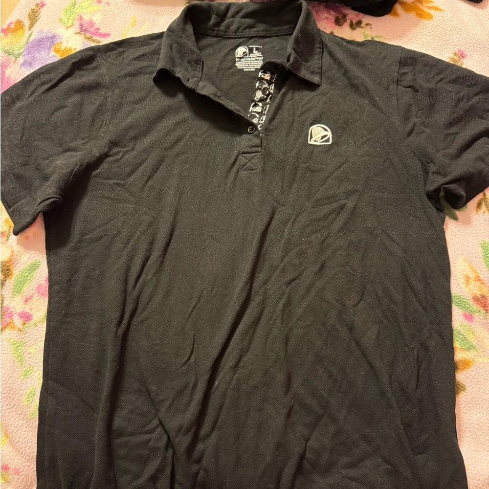 TACO BELL- Size Women’s large. Black T-Shirt